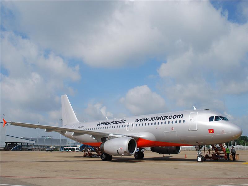 Jetstar Pacific nhận thêm máy bay Airbus A321 phục vụ khách cao điểm Hè